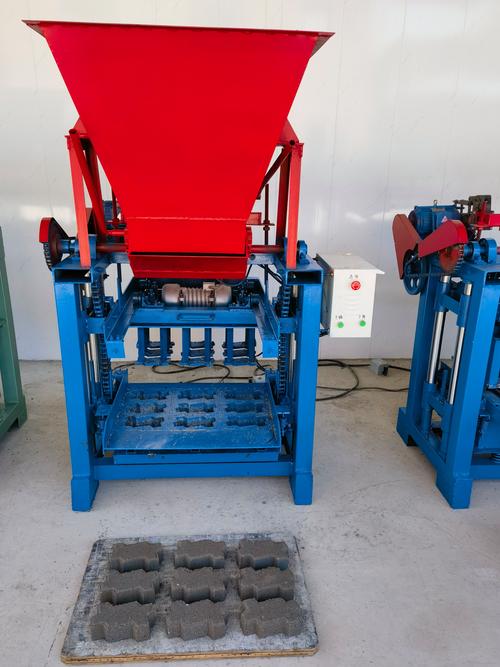 QT4-40B2型砌块成型机技术参数 QT4-40B2型砌块成型机技术参数