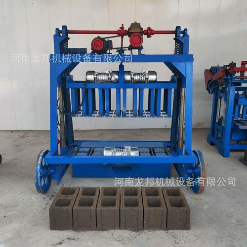 QT4-40B2型砌块成型机技术参数 QT4-40B2型砌块成型机技术参数