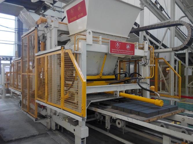 砌块成型机机械原理 砌块成型机机械原理