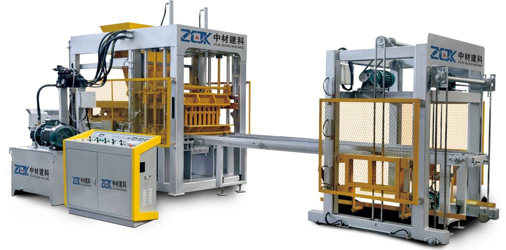 砌块成型机的操作流程和注意事项 砌块成型机的操作流程和注意事项